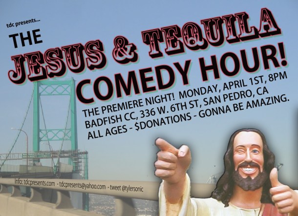 April First. Get ready.