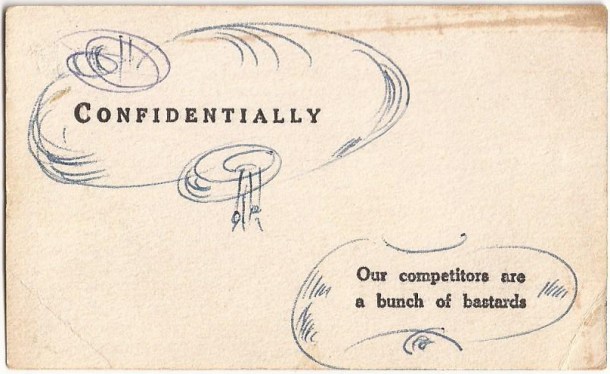 From the Ben Irving Archives