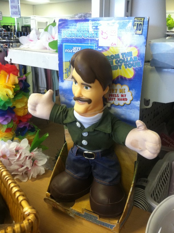 I don't see any Ron White dolls out there! Seriously, does Foxworthy even know this exists?