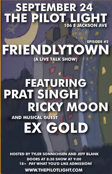 FRIENDLYTOWN FLYER