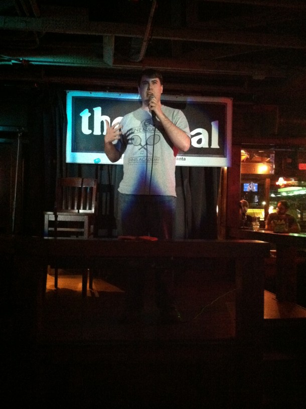 Sean at The Local. 3.17.15