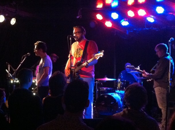 Imagine what the band in this picture sounds like, and that's how they sound. Which is lovely.