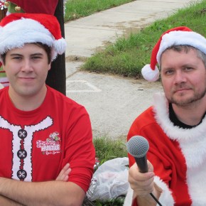 Sonic Simon bringing the Xmas Spirit Back Home on December&nbsp;16th