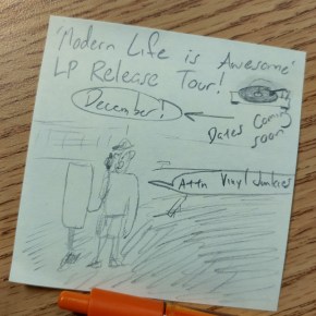 Catch Me Setting My Money on Fire Across the Midwest and Northeast Next&nbsp;Month!