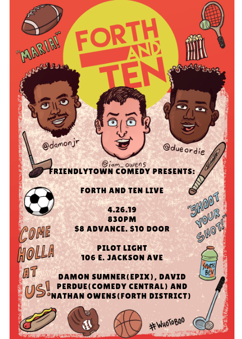 Forth and ten Pilot Light flyer