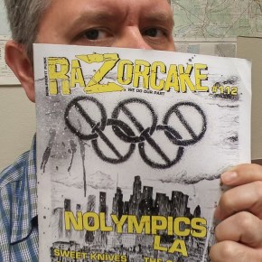 One Punk’s Guide to Standup Comedy (Razorcake #112 Out&nbsp;Now!)